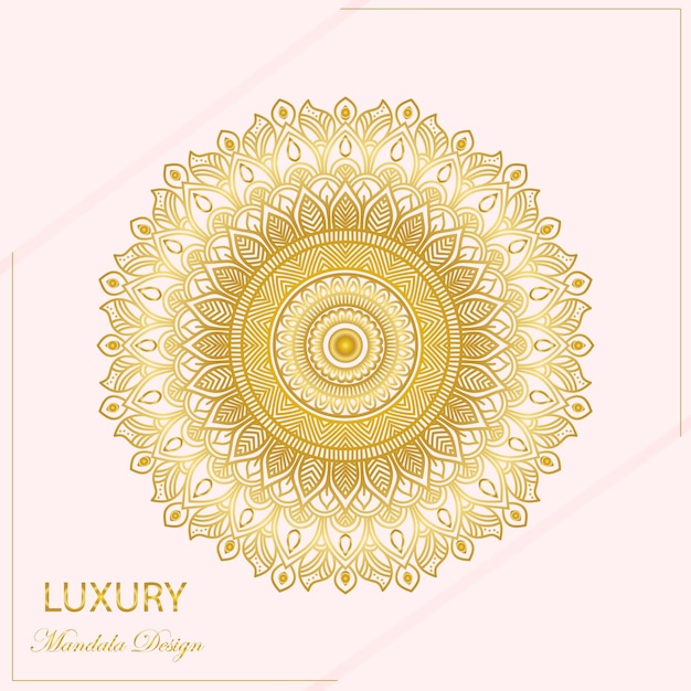 LUXURY MANDALA DESIGN FREE DOWNLOAD