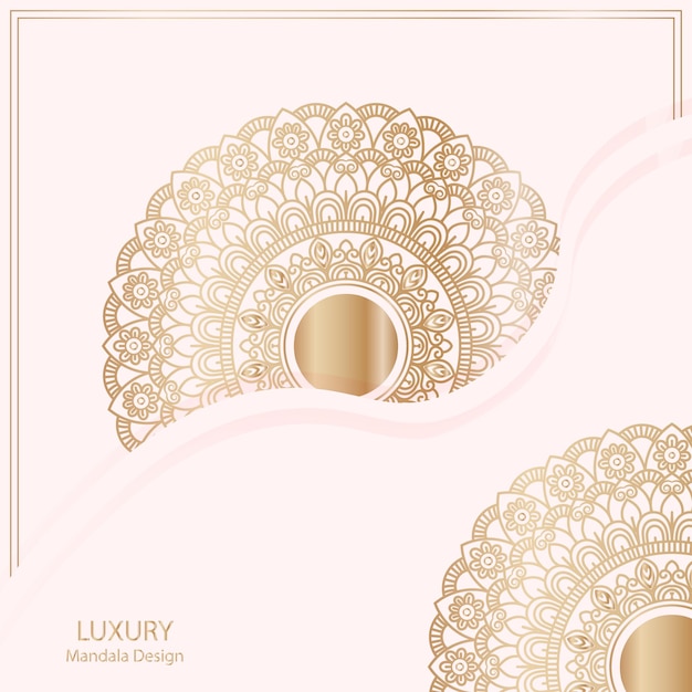 LUXURY MANDALA DESIGN FREE DOWNLOAD