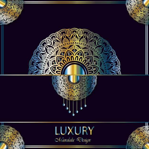 LUXURY Mandala Design free for you