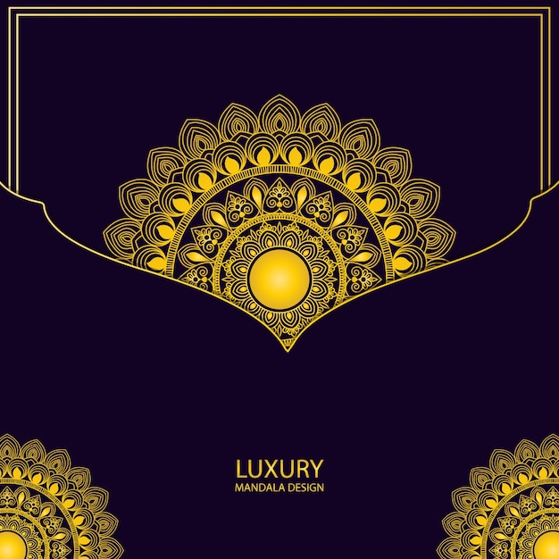 LUXURY Mandala Design free for you