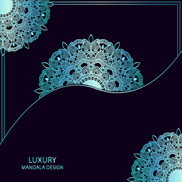 LUXURY Mandala Design free for you