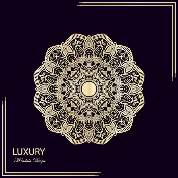 LUXURY Mandala Design free for you