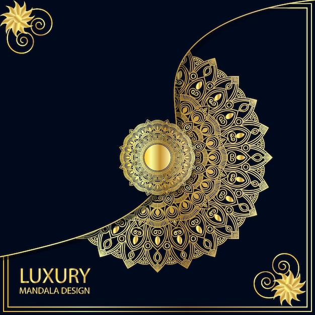 LUXURY Mandala Design free for you