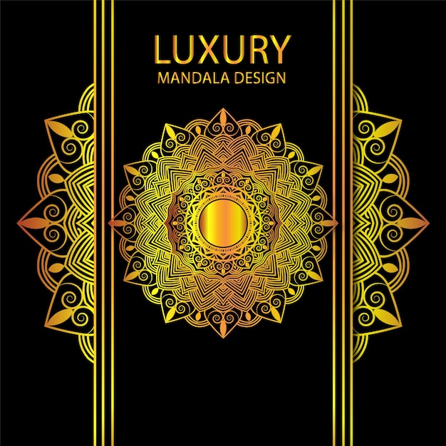 LUXURY Mandala Design free for you