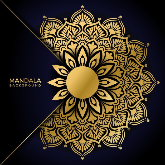 Luxury mandala design pattern template collection