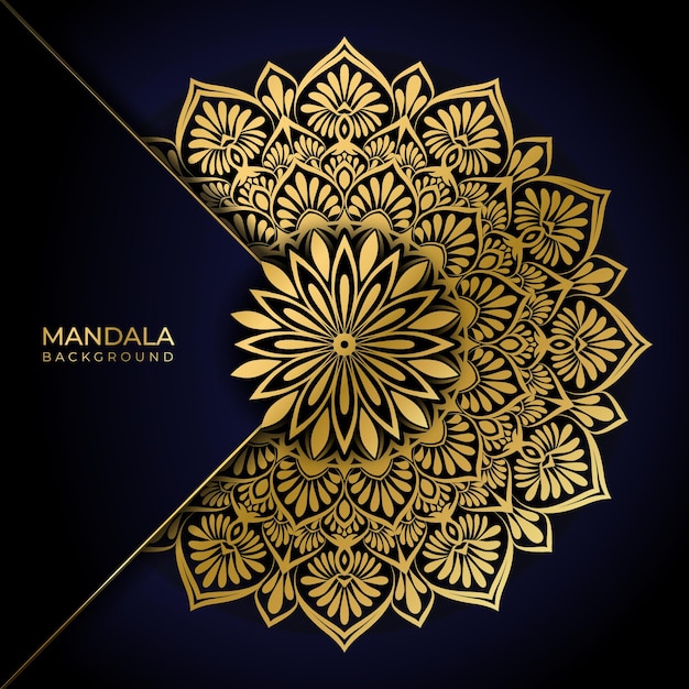 Luxury mandala design pattern template collection