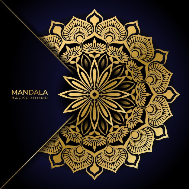 Luxury mandala design pattern template collection