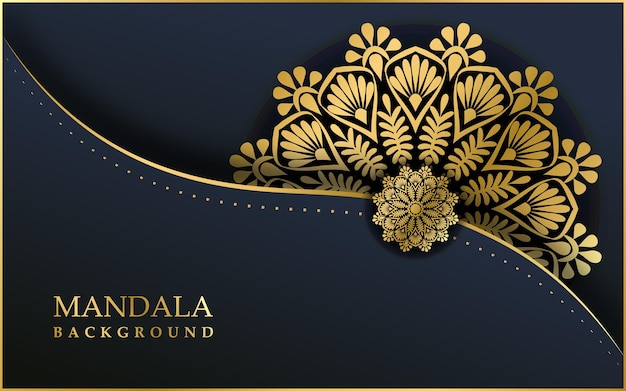 Luxury Mandala Design Pattern Template