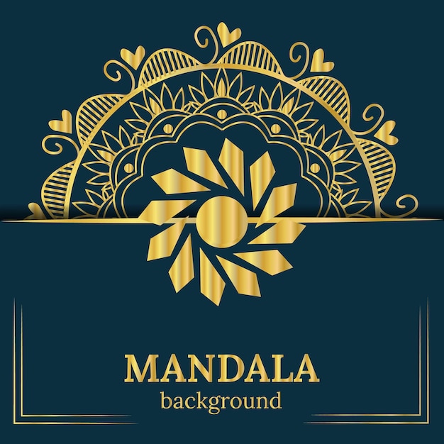 Luxury Mandala Design Template