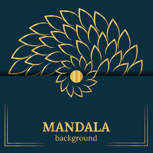 Luxury Mandala Design Template