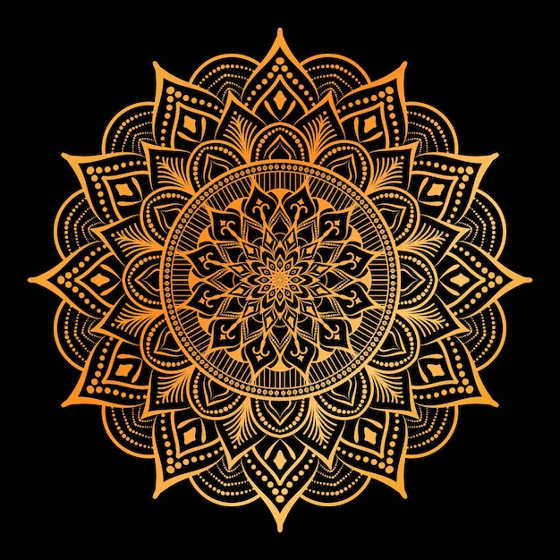 Luxury Mandala design template