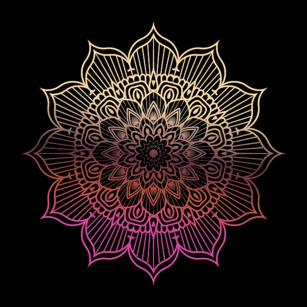 Luxury Mandala Design Template