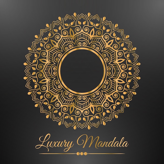 Luxury Mandala design