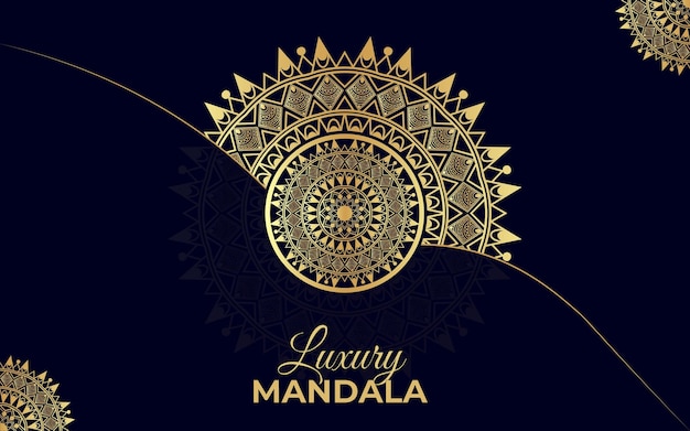 Luxury Mandala Design