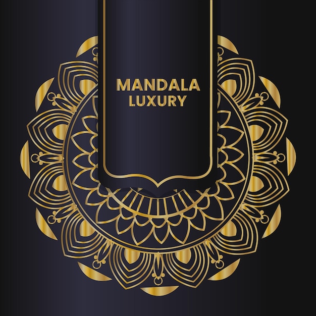 luxury mandala design