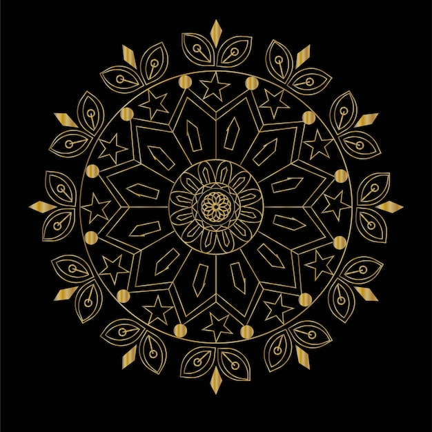 luxury mandala design