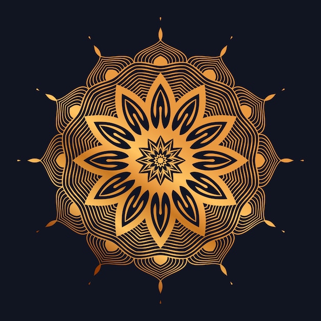 Luxury mandala design