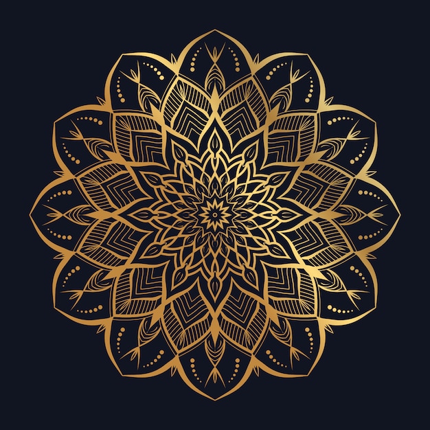 Luxury mandala design