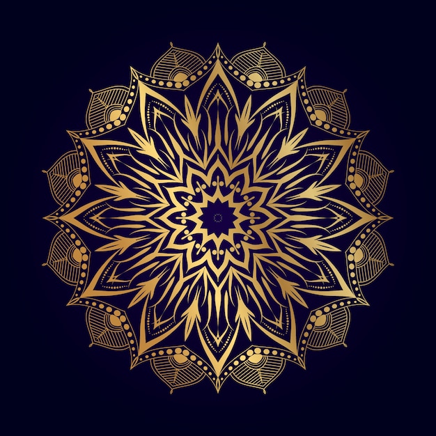 Luxury mandala design