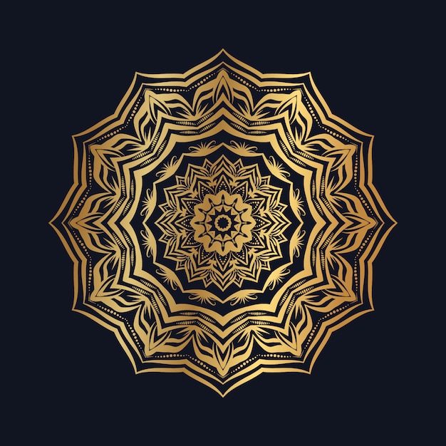 Luxury mandala design