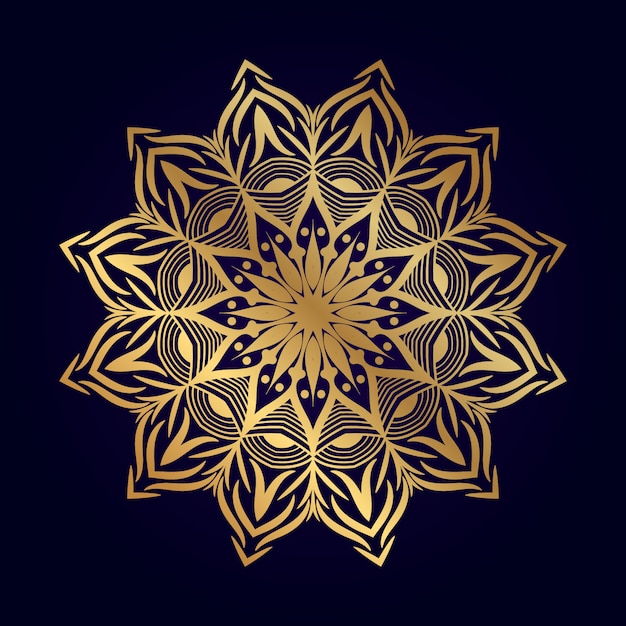 Luxury mandala design