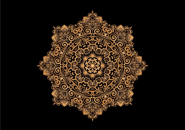 Luxury mandala design