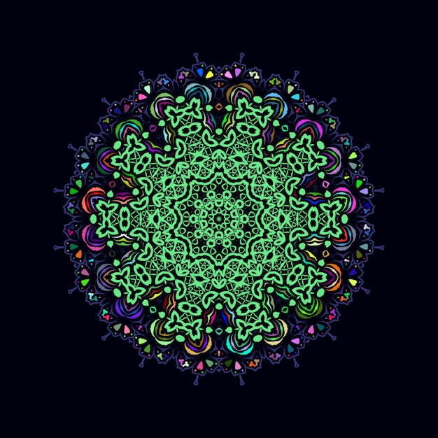 Luxury mandala design