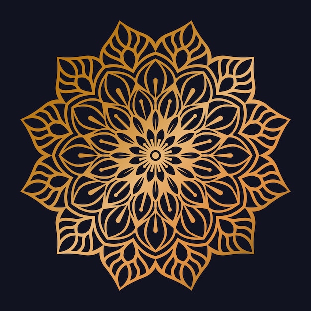 Luxury mandala design