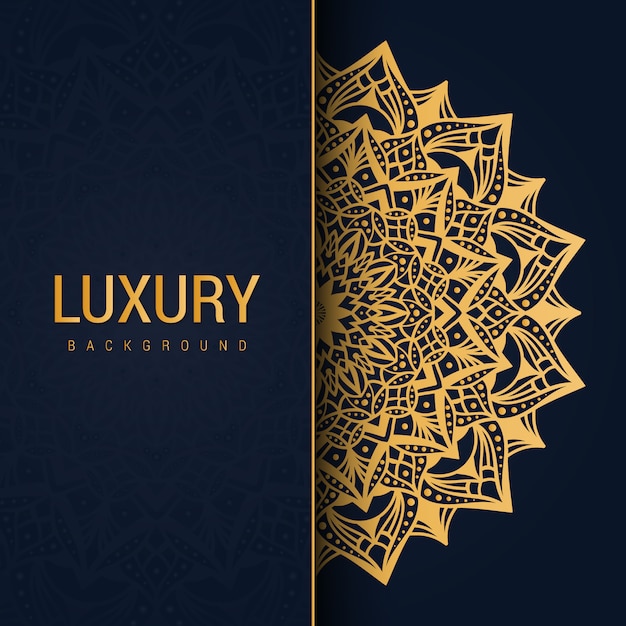 Luxury mandala design