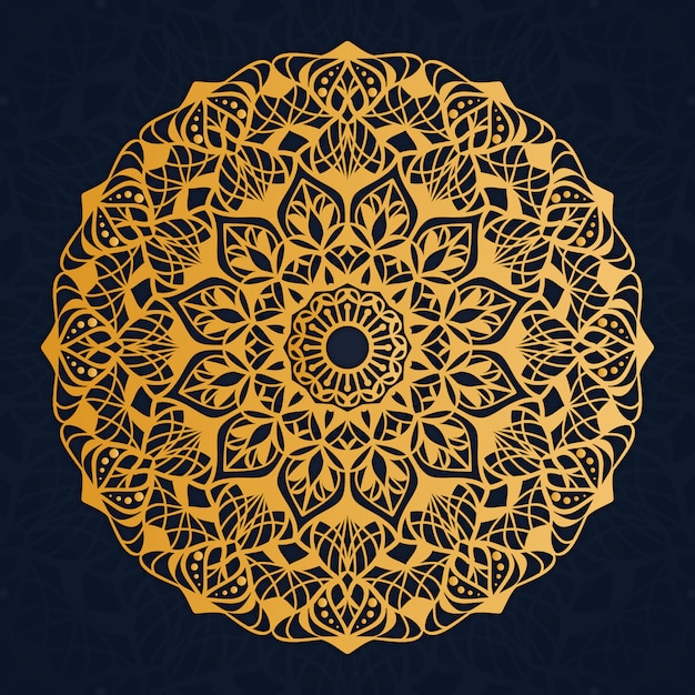 Luxury mandala design