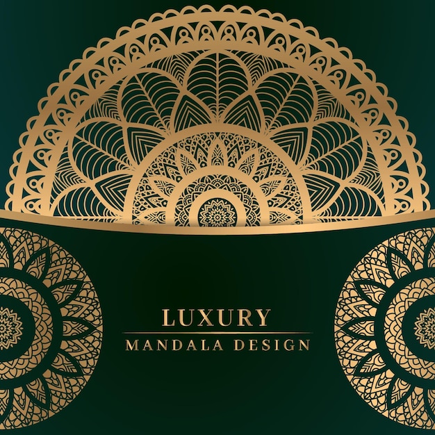 Luxury mandala Design