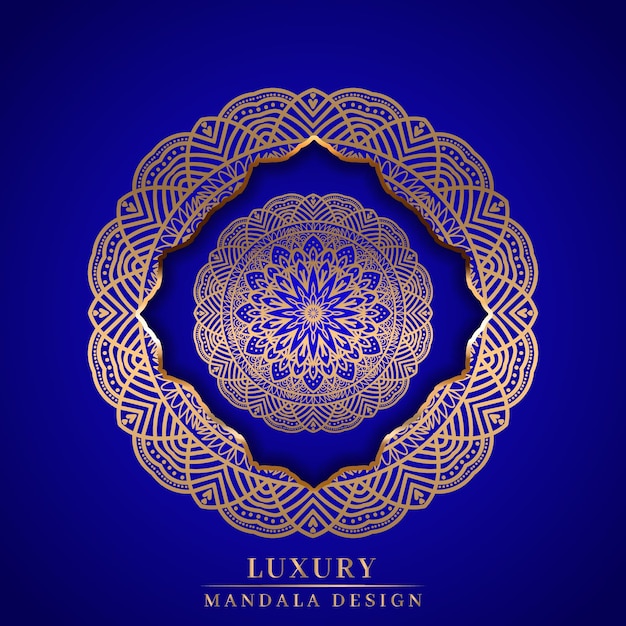 Luxury mandala Design