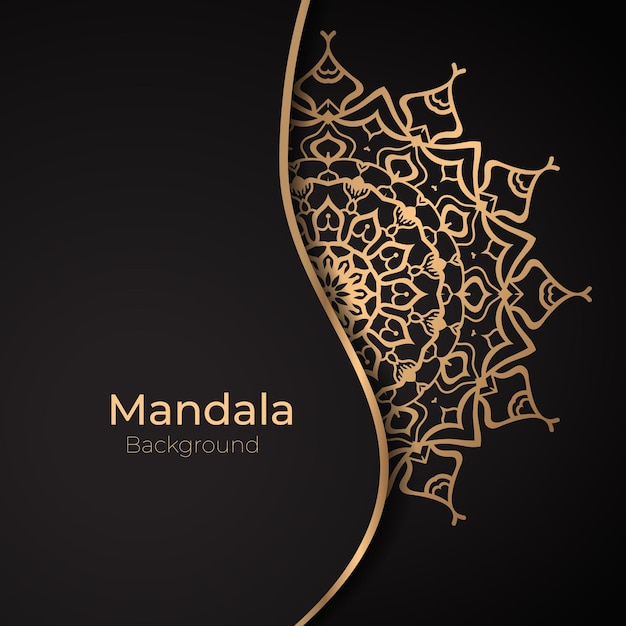 Luxury mandala design