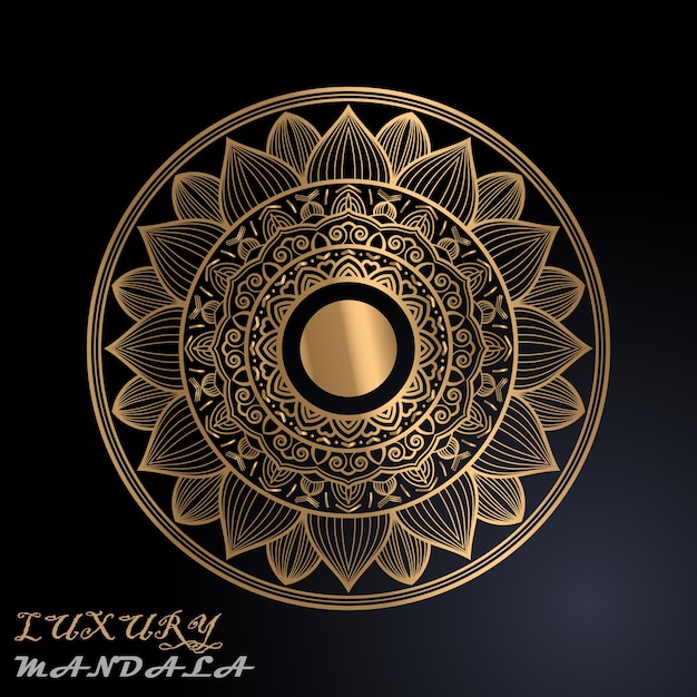 Luxury Mandala Design