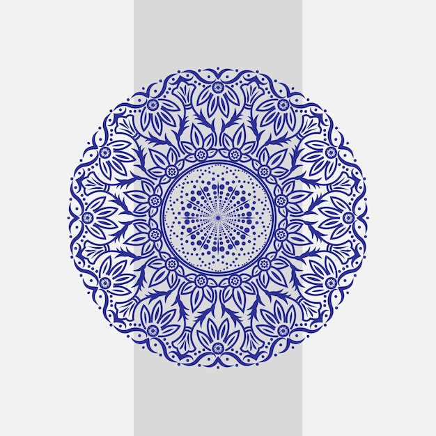 Luxury mandala Free Vector design background New