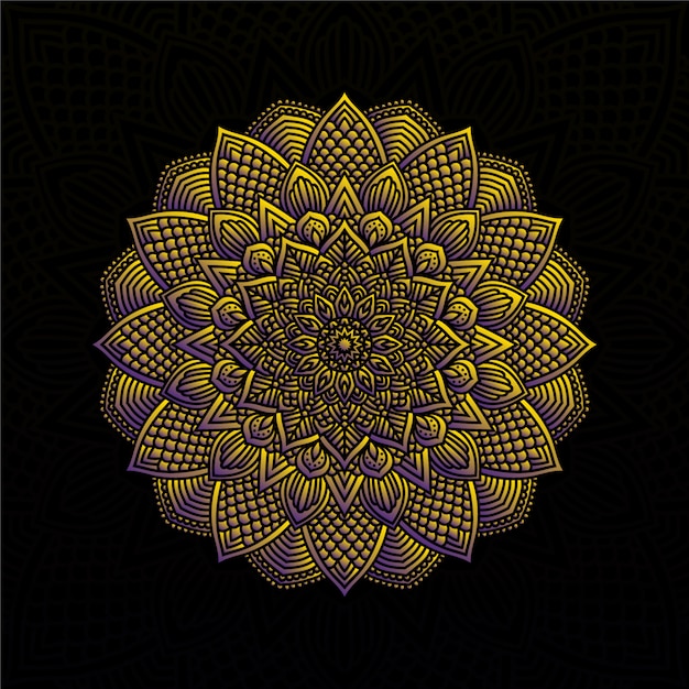 Luxury Mandala illustration