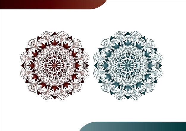 Luxury mandala  New Premium Vector