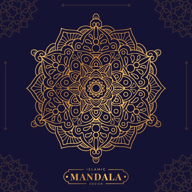 Luxury Mandala Ornamental Design