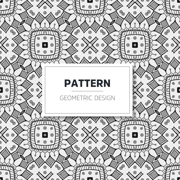 luxury mandala pattern. Geometric design