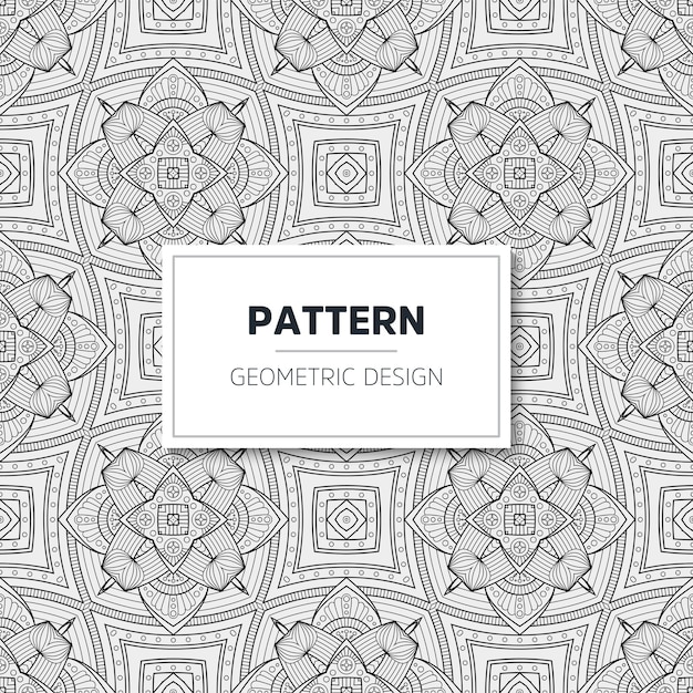 luxury mandala pattern. Geometric design