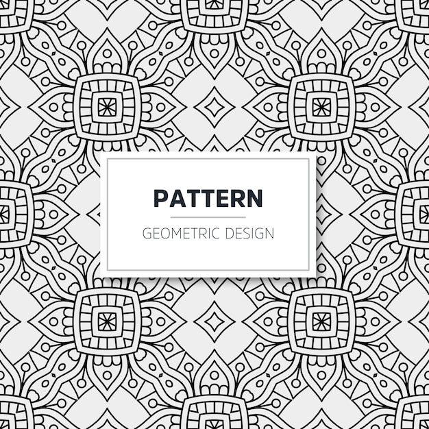 luxury mandala pattern. Geometric design