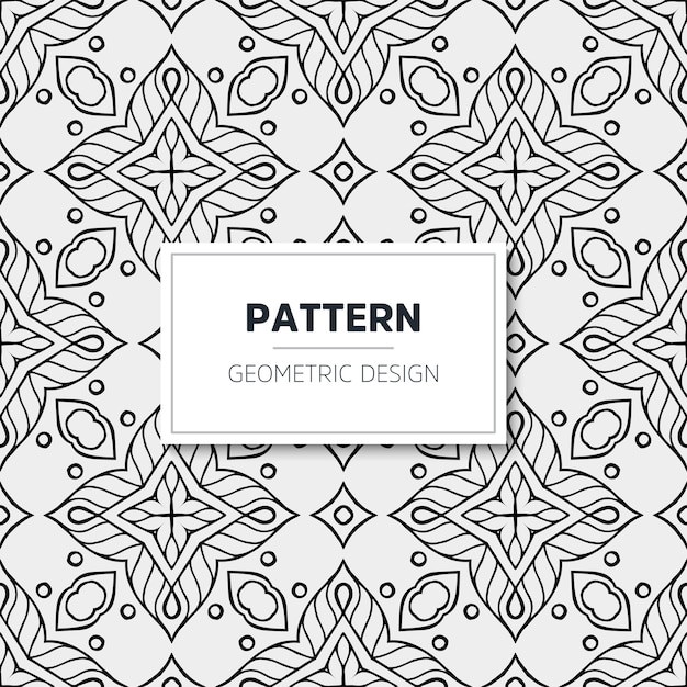 luxury mandala pattern. Geometric design