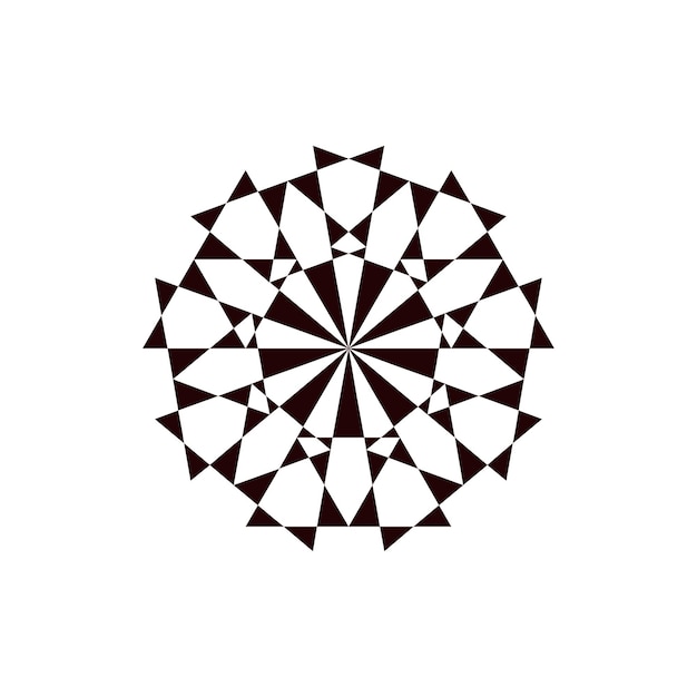 luxury mandala vector