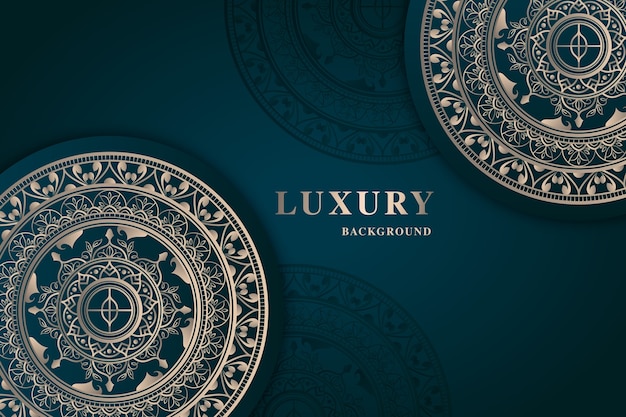 Luxury mandala wallpaper