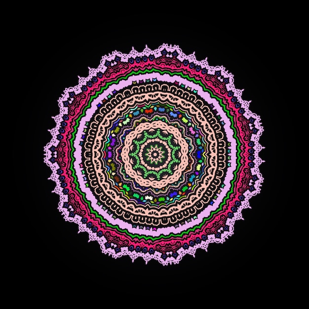 Luxury mandala