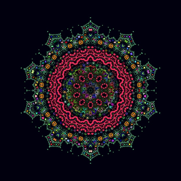 Luxury mandala