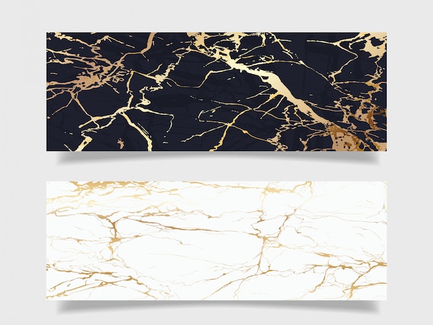 Luxury marble texture background collection