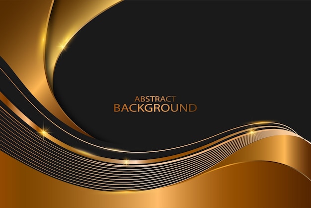 LUXURY METALIC GOLDEN BACKGROUND