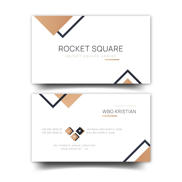 Luxury Minimalist Business Card