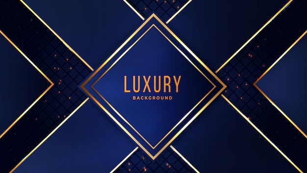 Luxury Modern abstract background with combination glowing dots